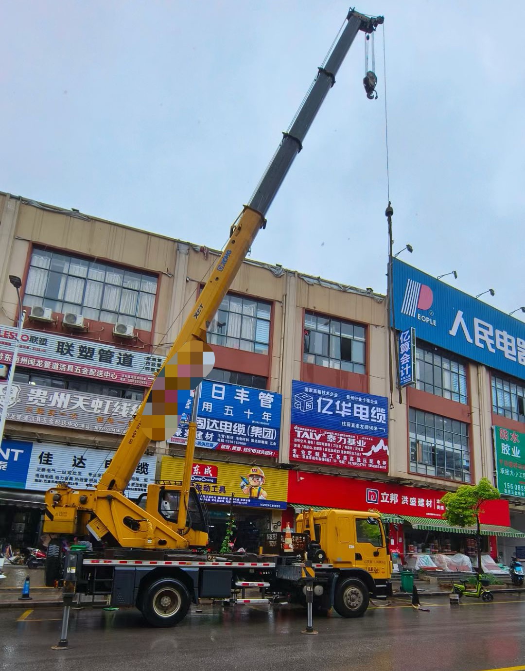 大渡口区吊车吊机租赁桥梁吊装
