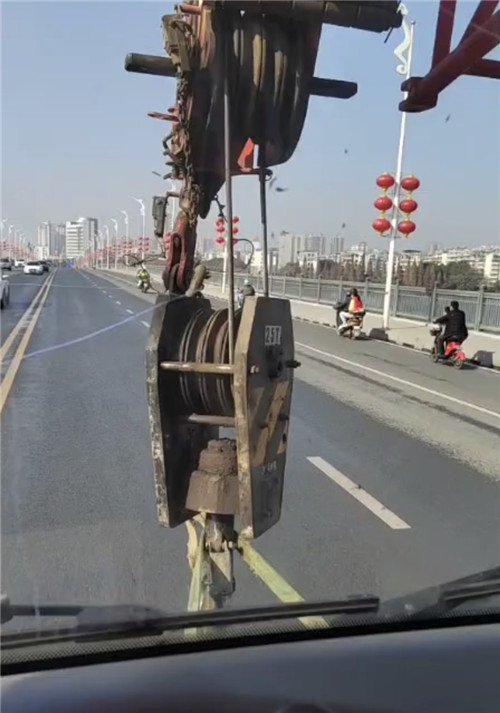 大渡口区吊装过程中的几种细节常识分析