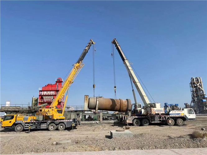大渡口区吊车随车吊出租使用场景介绍