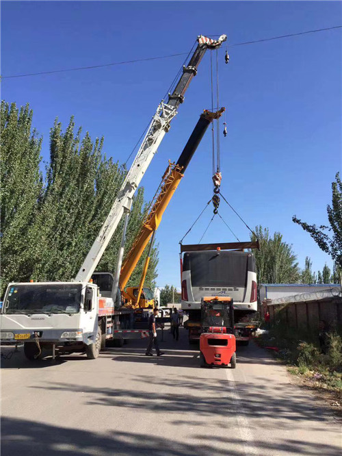 大渡口区港口集装箱搬运案例